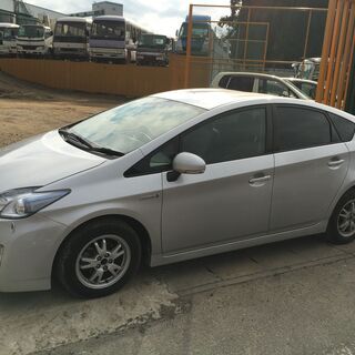 プリウス　H22年　シルバー　車検R5年1月　乗って帰れます