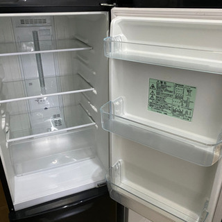 2ドア冷蔵庫　パナソニック　中古　リサイクルショップ宮崎屋21.2.1の画像