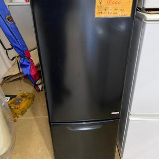 2ドア冷蔵庫　パナソニック　中古　リサイクルショップ宮崎屋21.2.1の画像