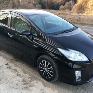 プリウス　S　H23年　黒　車検R5年1月　乗って帰れます。