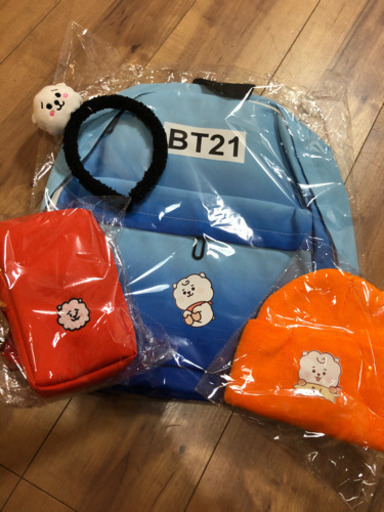 新品未使用BTS RJグッズ4点