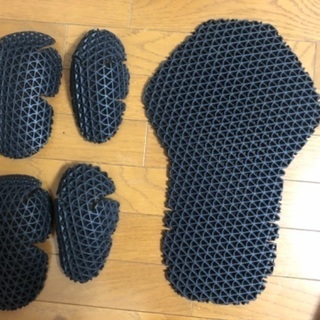 クシタニ　KUSHITANI レザージャケット　Mサイズの画像