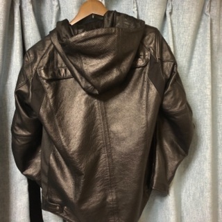 クシタニ　KUSHITANI レザージャケット　Mサイズの画像