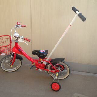 子供用自転車 14インチ　ミッキーマウス