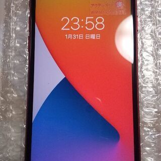 iPhonese2★第2世代★64GB★レッド★SIMフリー製品