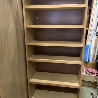 トールシェルフの中古が安い！激安で譲ります・無料であげます｜ジモティー