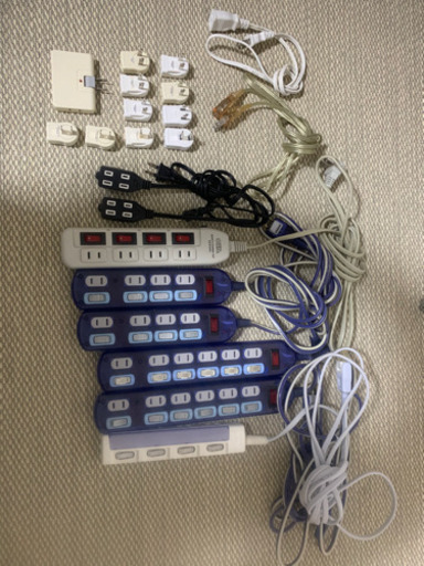 延長コード各種
