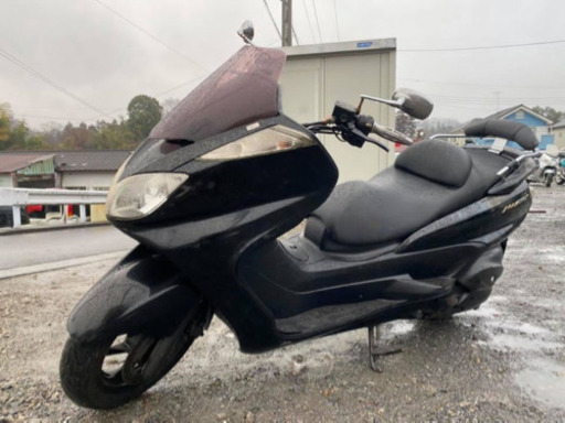 ヤマハ グランドマジェスティ 激安ビッグスクーター！ SG15J 走行テスト済み  関東圏内即日配送可能です！