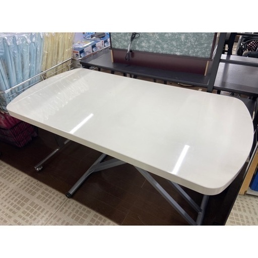 3/3【✨お買い得品¥5000✨】東馬 リフティングテーブル テーブル ☀️