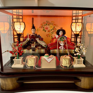 雛人形 オルゴール付き