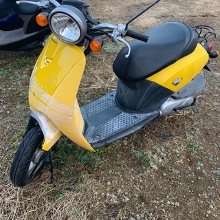 原付スクーター　ジャンク