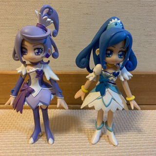 フィギュア　プリキュア　2体