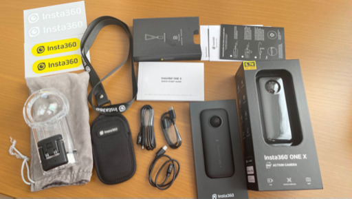 Insta360 ONE X + 潜水ケース （360度撮影するカメラ)
