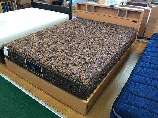【愛品館八千代店】Serta　サータ　クイーンベッド【愛八BD】