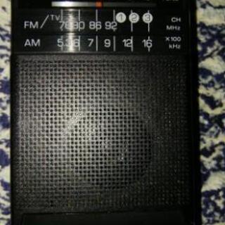 Sony ＩＣＦーＥＸ35　ＦＭ/ＡＭ　ラジオ単４二本 made...