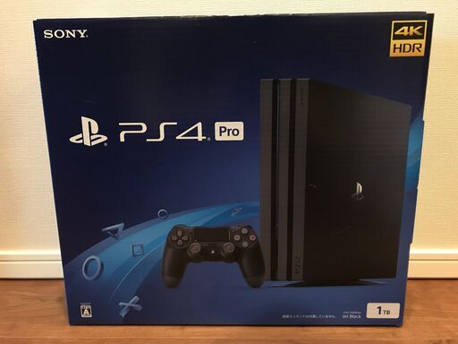 PS4 Pro（1TB）一式＋PS4コントローラ＋コントローラ充電スタンド（純正）