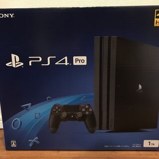 PS4 Pro（1TB）一式＋PS4コントローラ＋コントローラ充...