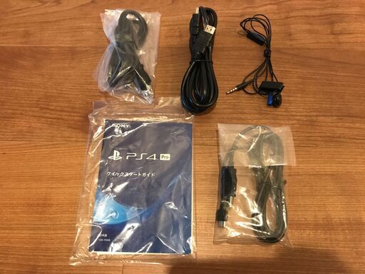 PS4 Pro（1TB）一式＋PS4コントローラ＋コントローラ充電スタンド（純正）