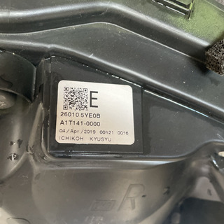 nv350キャラバン   GX後期ベッドライトの画像