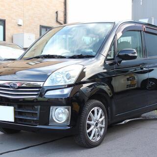 ★【スバル　ステラ　カスタムR】乗出し20万円★車検令和4年2月...