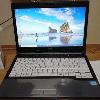 ノートパソコンI5　Windows10　現金決済です