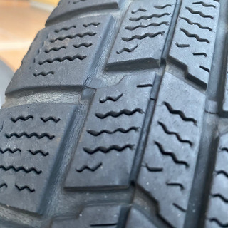 スタッドレスタイヤ　アルミホイールセット　205/60R16の画像