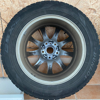 スタッドレスタイヤ　アルミホイールセット　205/60R16の画像