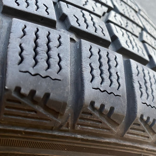 スタッドレスタイヤ　アルミホイールセット　205/60R16の画像
