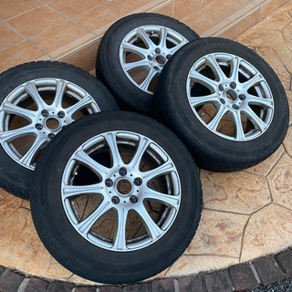 スタッドレスタイヤ　アルミホイールセット　205/60R16の画像