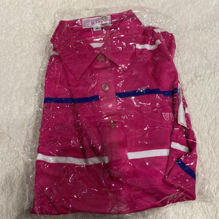 新品  おしゃれなピンクポロシャツ  Mサイズ 薄手　