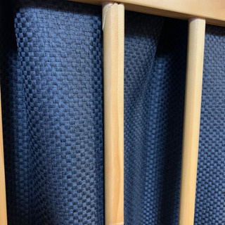 ベビーサークル　木製　nebio の画像