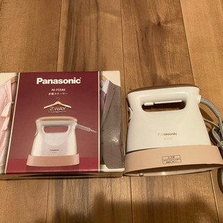 Panasonic 衣類スチーマー スチームアイロン