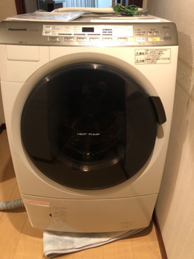 ドラム式洗濯機乾燥機