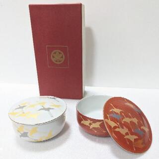 たち吉 蓋付き小鉢  翔鶴