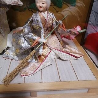 高砂人形　人形　長寿の画像