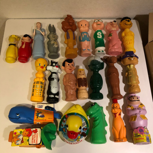 アメリカ雑貨　ソーキーボトル等