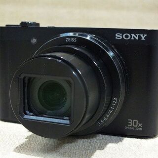 【苫小牧バナナ】SONY/ソニー Cyber-shot DSC-WX500 ブラック デジタルスチルカメラ サイバーショット 動作OK ♪