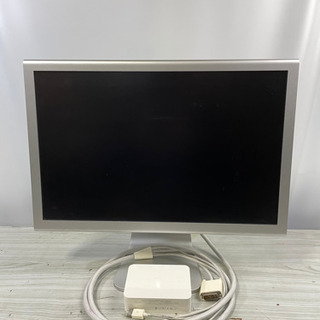 APPLE CINEMA DISPLAY A1081 20インチワイド液晶の画像