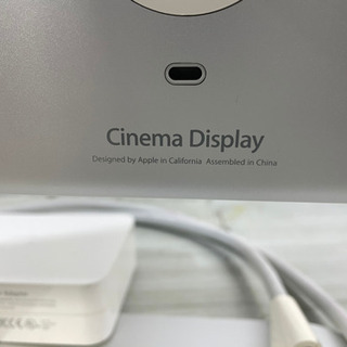 APPLE CINEMA DISPLAY A1081 20インチワイド液晶の画像