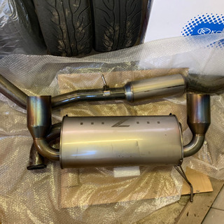 Z33 フジツボ マフラー 純正