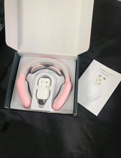首マッサージ器です。