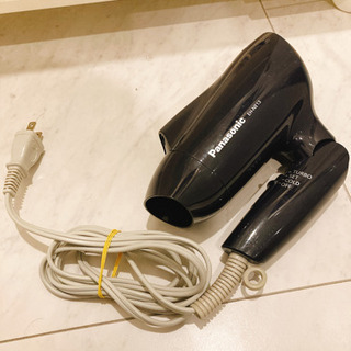 Panasonicのドライヤー【決まりました】