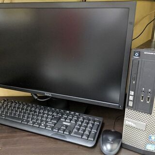 DELL　デスクトップPC 一式セット（Office2013インストール済み）