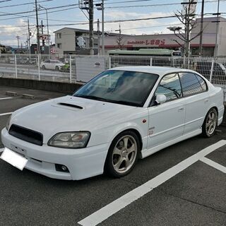 値下げしました レガシィB4 RSK ツインターボ☆5MT☆BE...