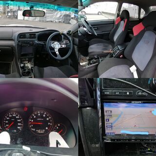 値下げしました レガシィB4 RSK ツインターボ☆5MT☆BE5☆車検あり☆コミコミ価格の画像