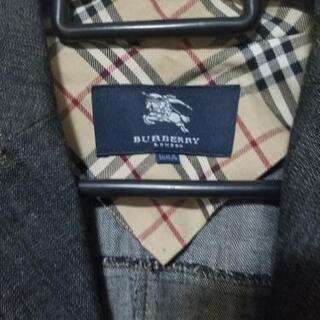 値下げしました【高田馬場】BURBERRY デニムジャケットの画像