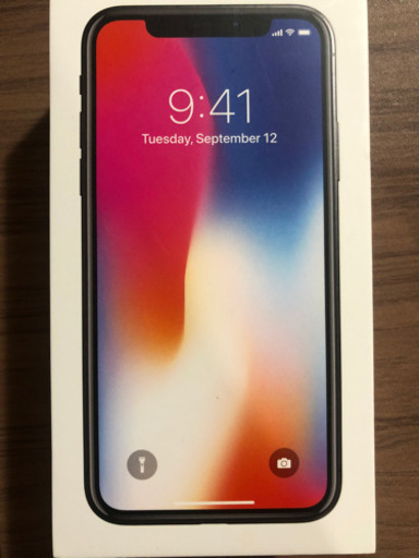 ✨超激安 美品 iPhone X 画面割れなし Apple アップル✨