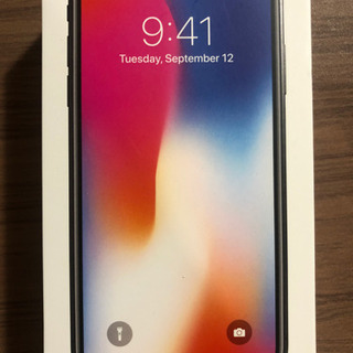 ✨超激安 美品 iPhone X 画面割れなし Apple アップル✨