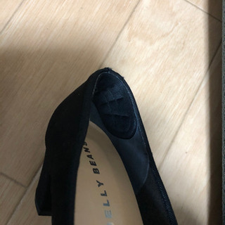 JELLYBEANSパンプス23.0ブラックほぼ新品の画像