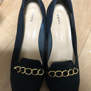 JELLYBEANSパンプス23.0ブラックほぼ新品